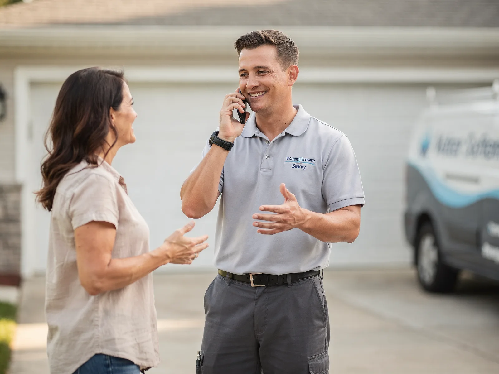 Water Softener Installation Switz City, IN FAQs